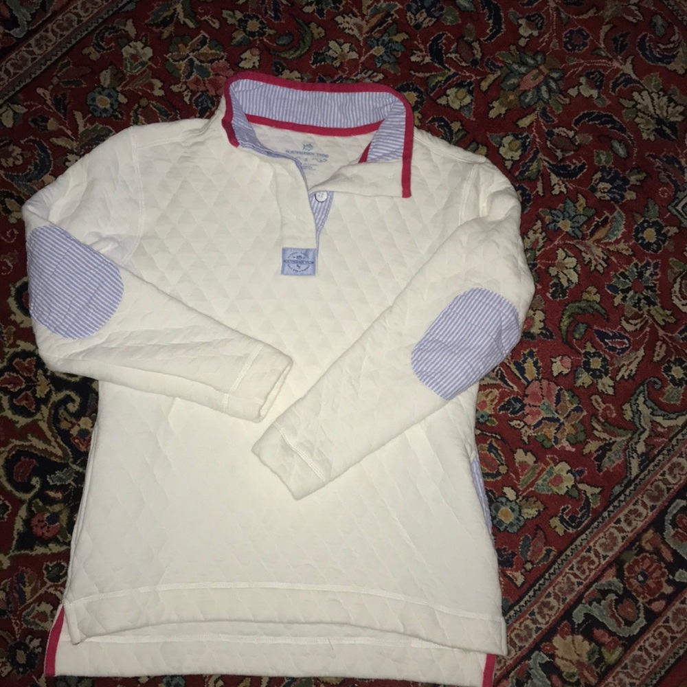 Women’s Southern Tide Quilted pullover